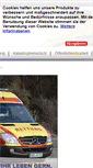 Mobile Screenshot of emergency-medical-service.de